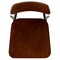 Flash Furniture Industrial Barstool with Gunmetal Steel Frame and Rustic Wood Seat XU-DG-60725B-GG - alternate 6